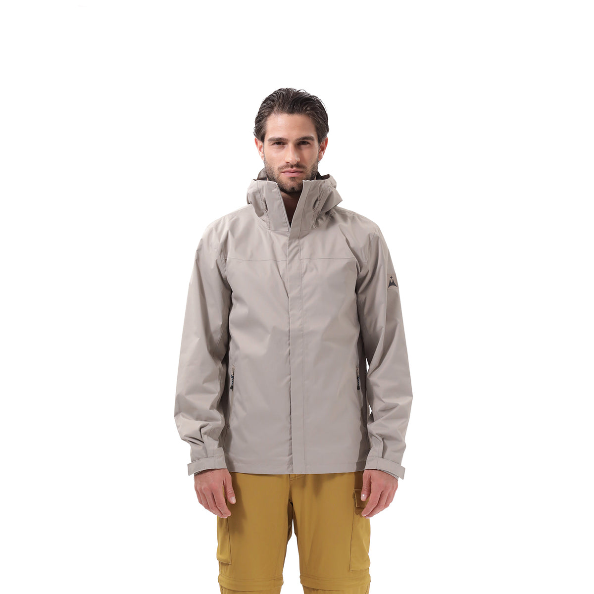 Chumpa Impermeable Hombre Monteverde Beige