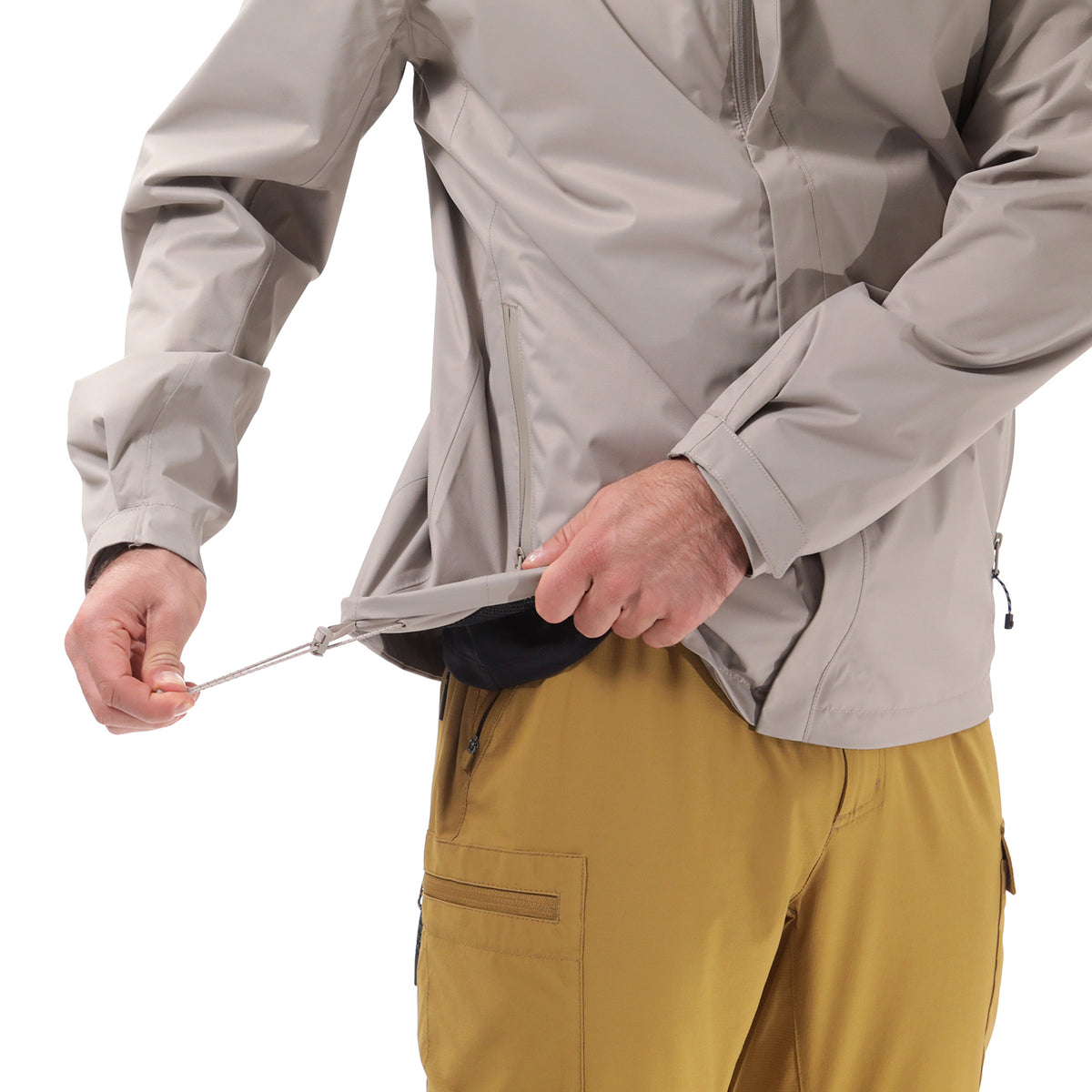 Chumpa Impermeable Hombre Monteverde Beige