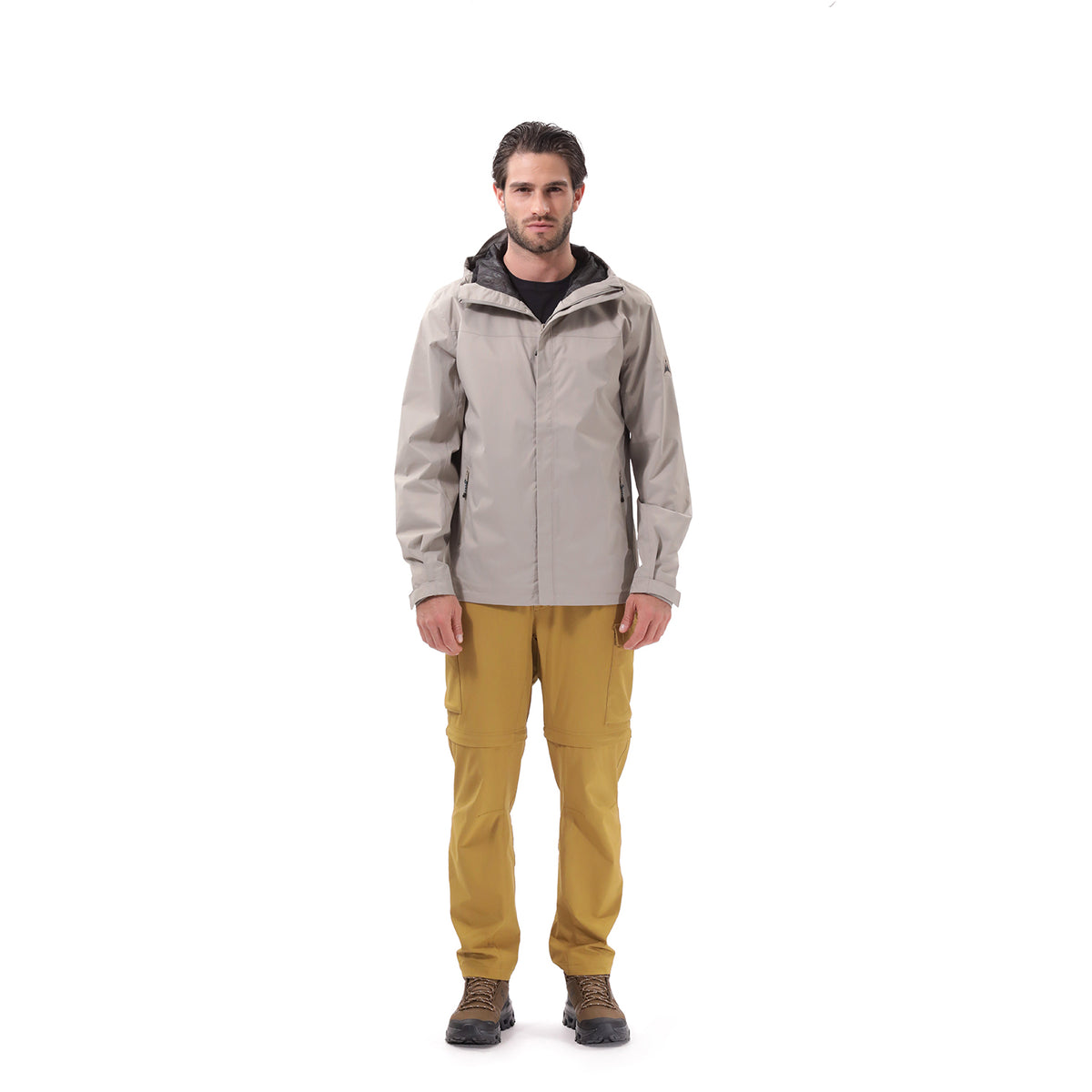Chumpa Impermeable Hombre Monteverde Beige