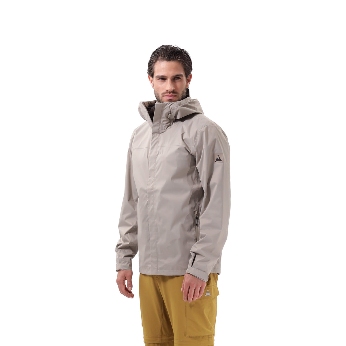 Chumpa Impermeable Hombre Monteverde Beige
