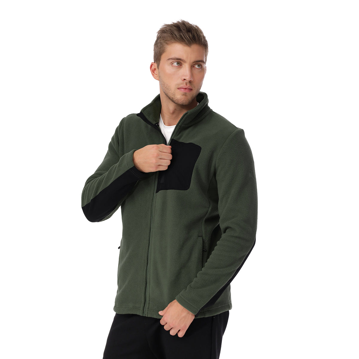 Suéter Térmico Abierto para Hombre Nariño Verde