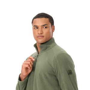 saco con cuello alto