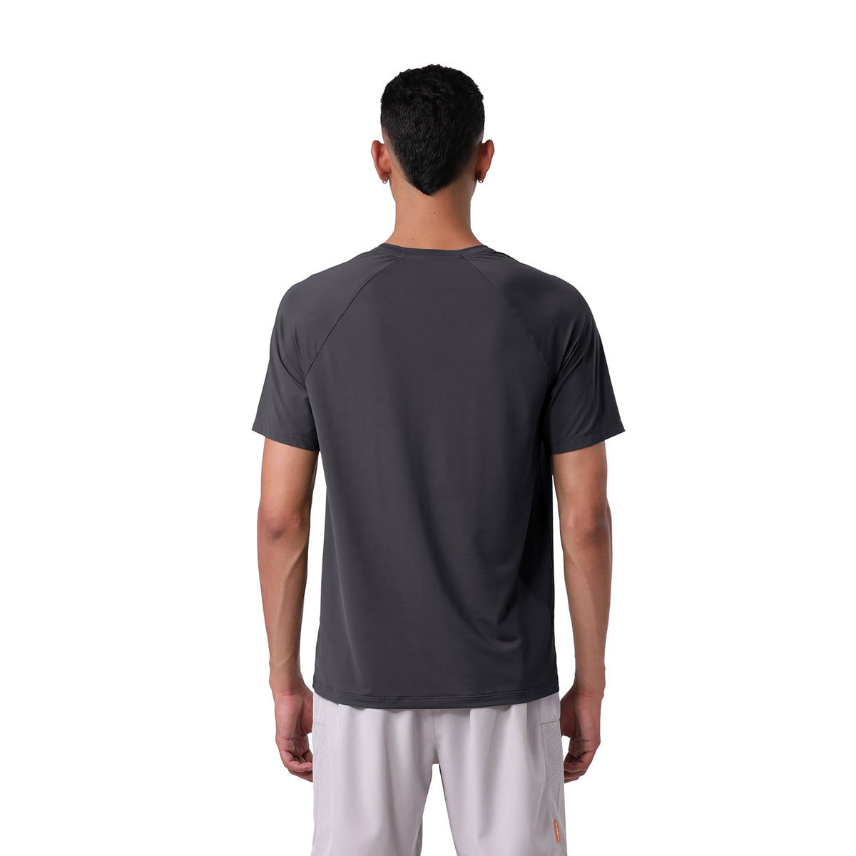 Camiseta Deportiva Manga Corta para Hombre Guamal Negra