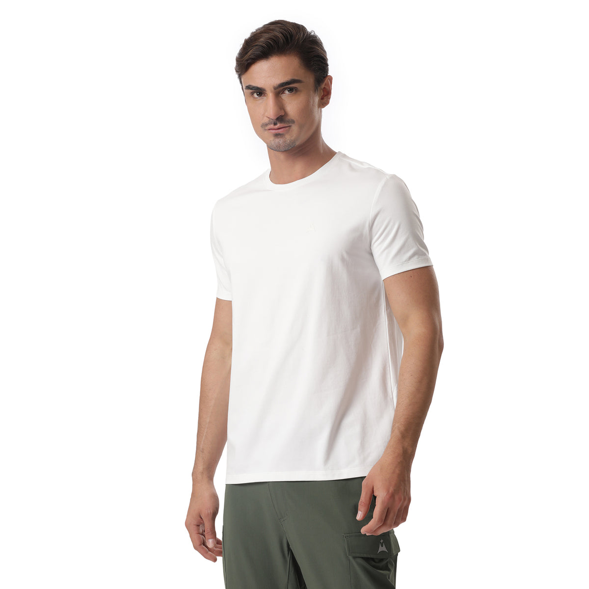 Camiseta básica Hombre Guajira Blanca