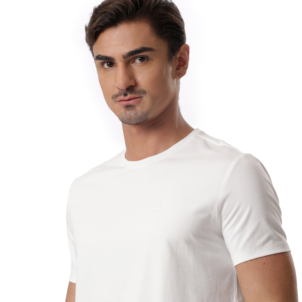 Camiseta básica Hombre Guajira Blanca