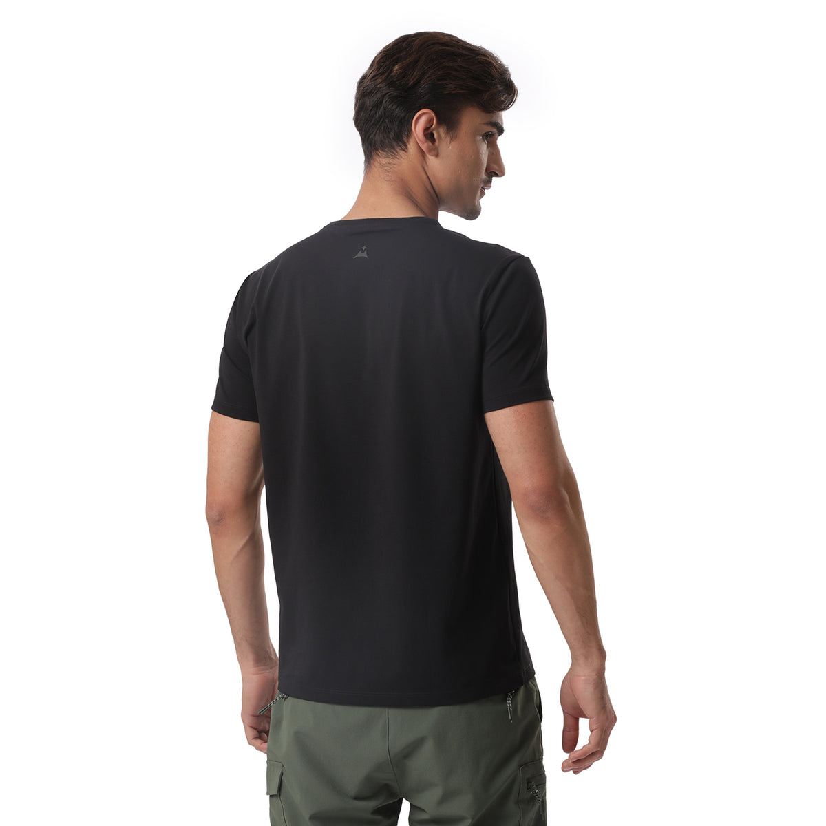 Camiseta básica Hombre Guajira Negra