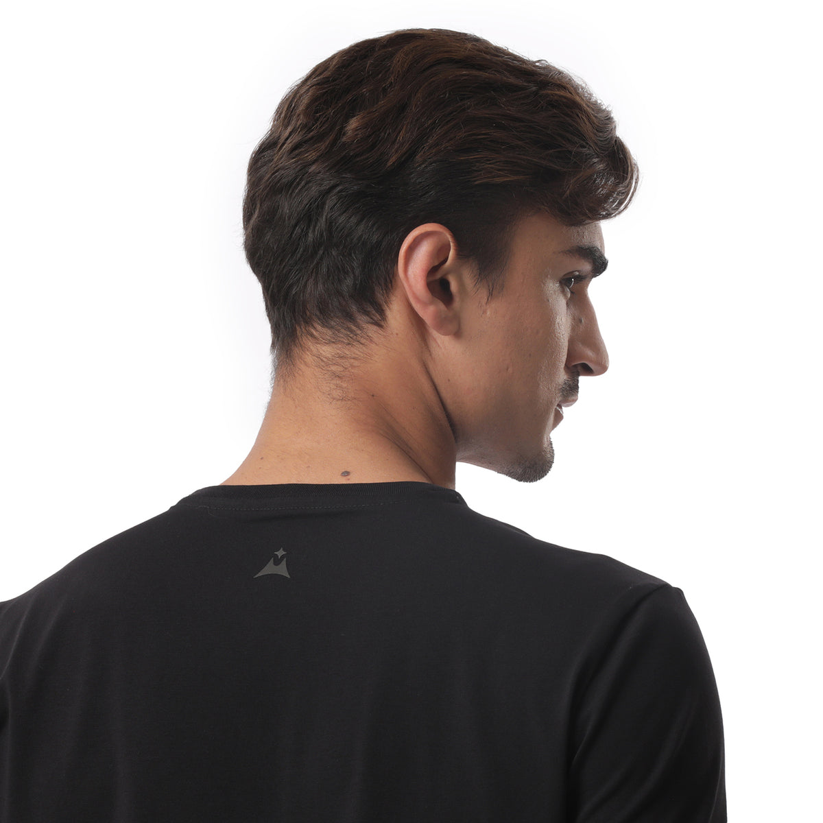 Camiseta básica Hombre Guajira Negra