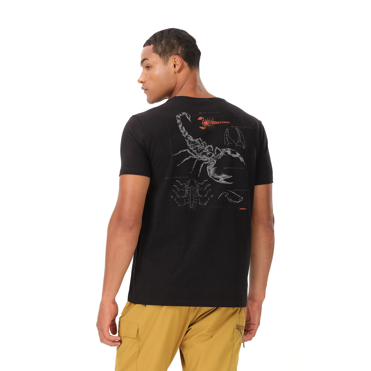 Camiseta basica hombre Mavecure