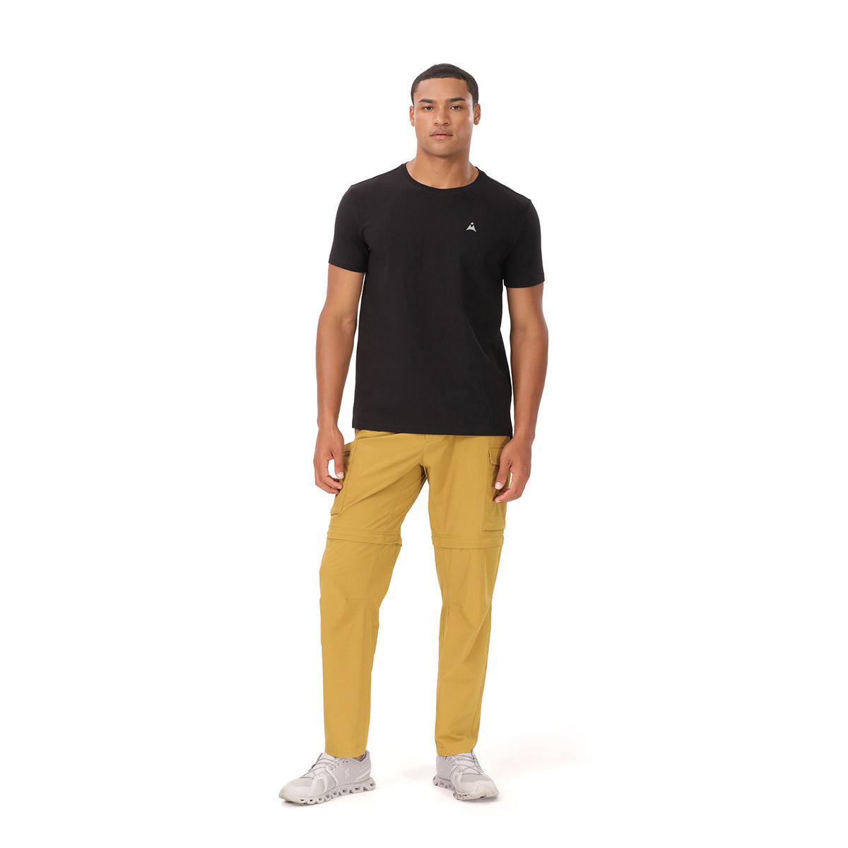 Camiseta basica estampada