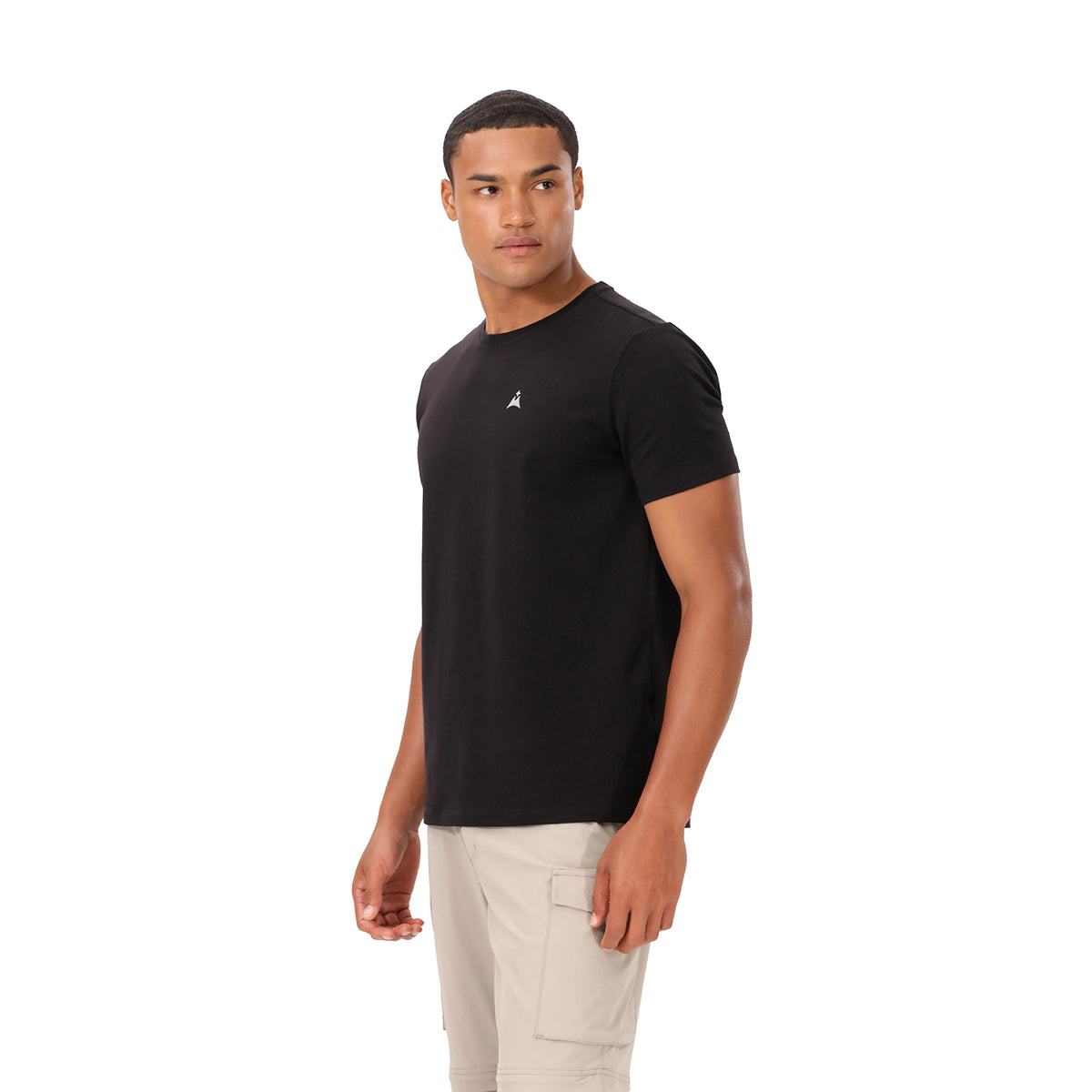 Camiseta tshirt con cuello redondo