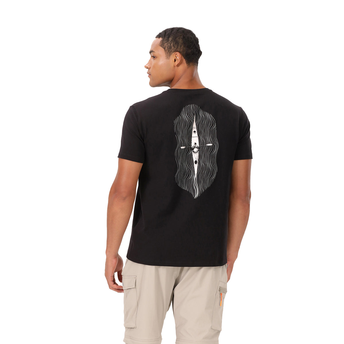 Camiseta basica hombre Mavecure