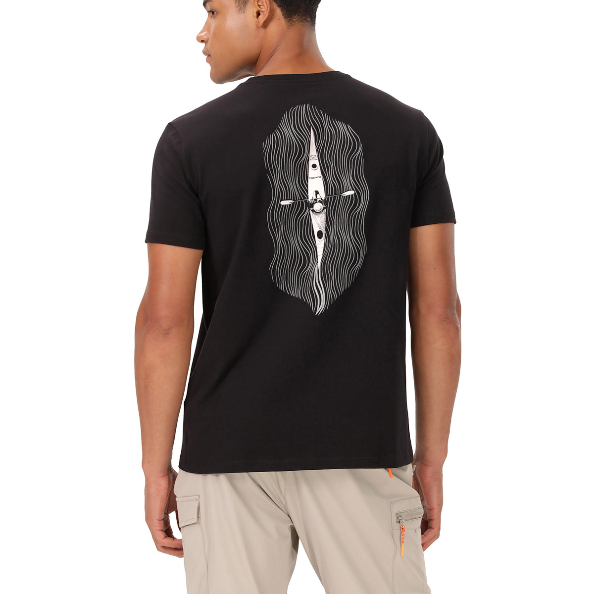 Camiseta basica estampada