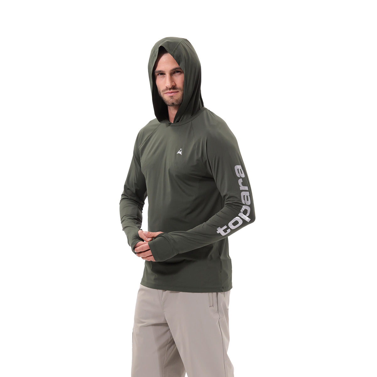 camiseta con tejido de secado rápido
