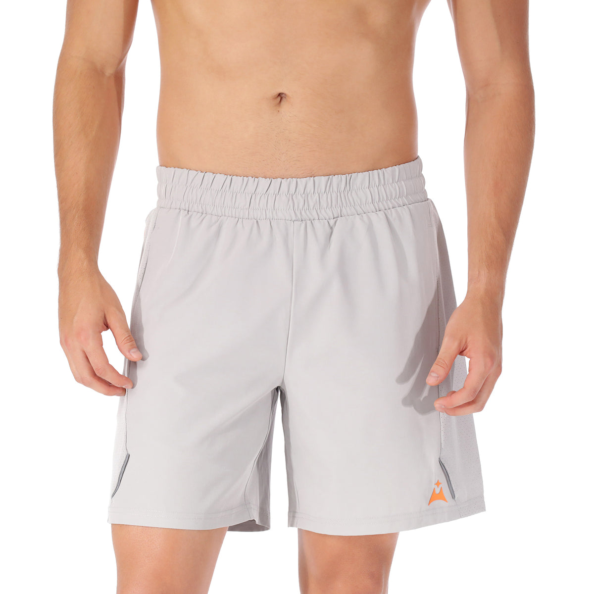 Short Pantaloneta Deportiva Hombre Huacachina Gris