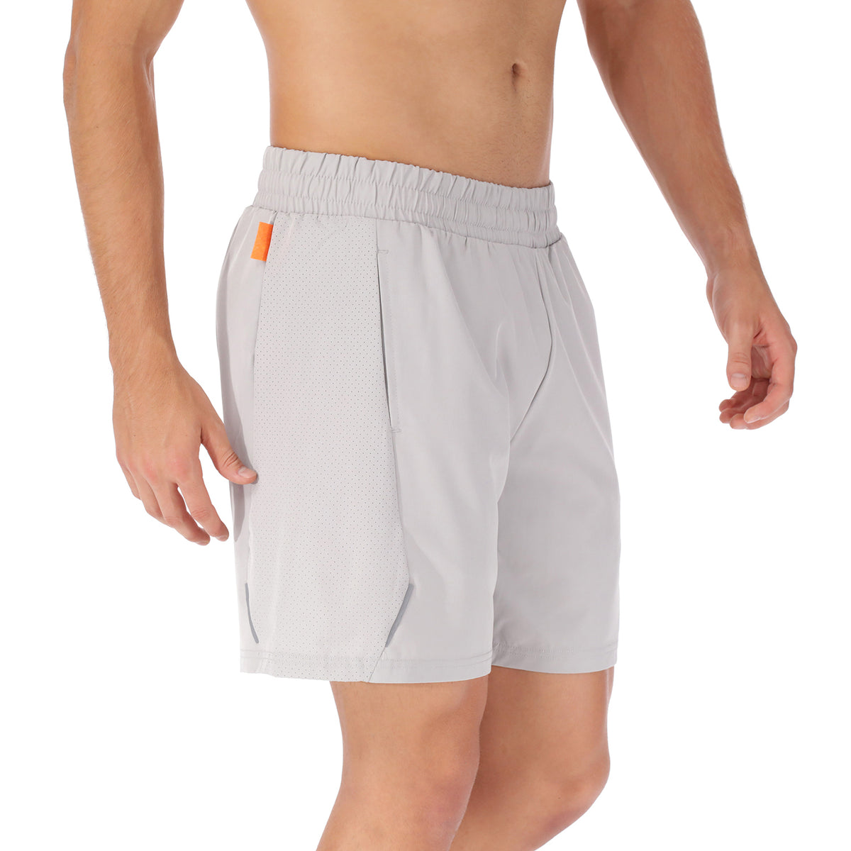 Short Pantaloneta Deportiva Hombre Huacachina Gris