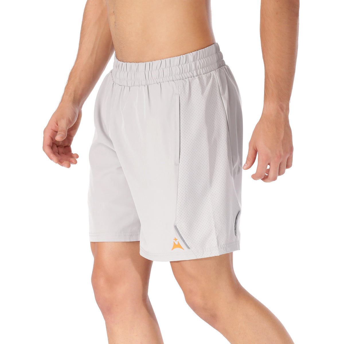 Short Pantaloneta Deportiva Hombre Huacachina Gris