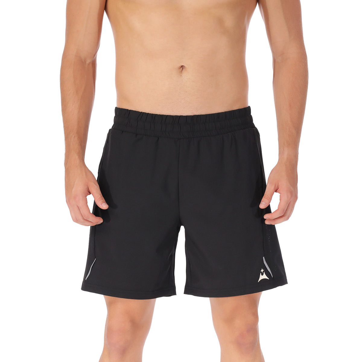 Short Pantaloneta Deportiva Hombre Huacachina Negro