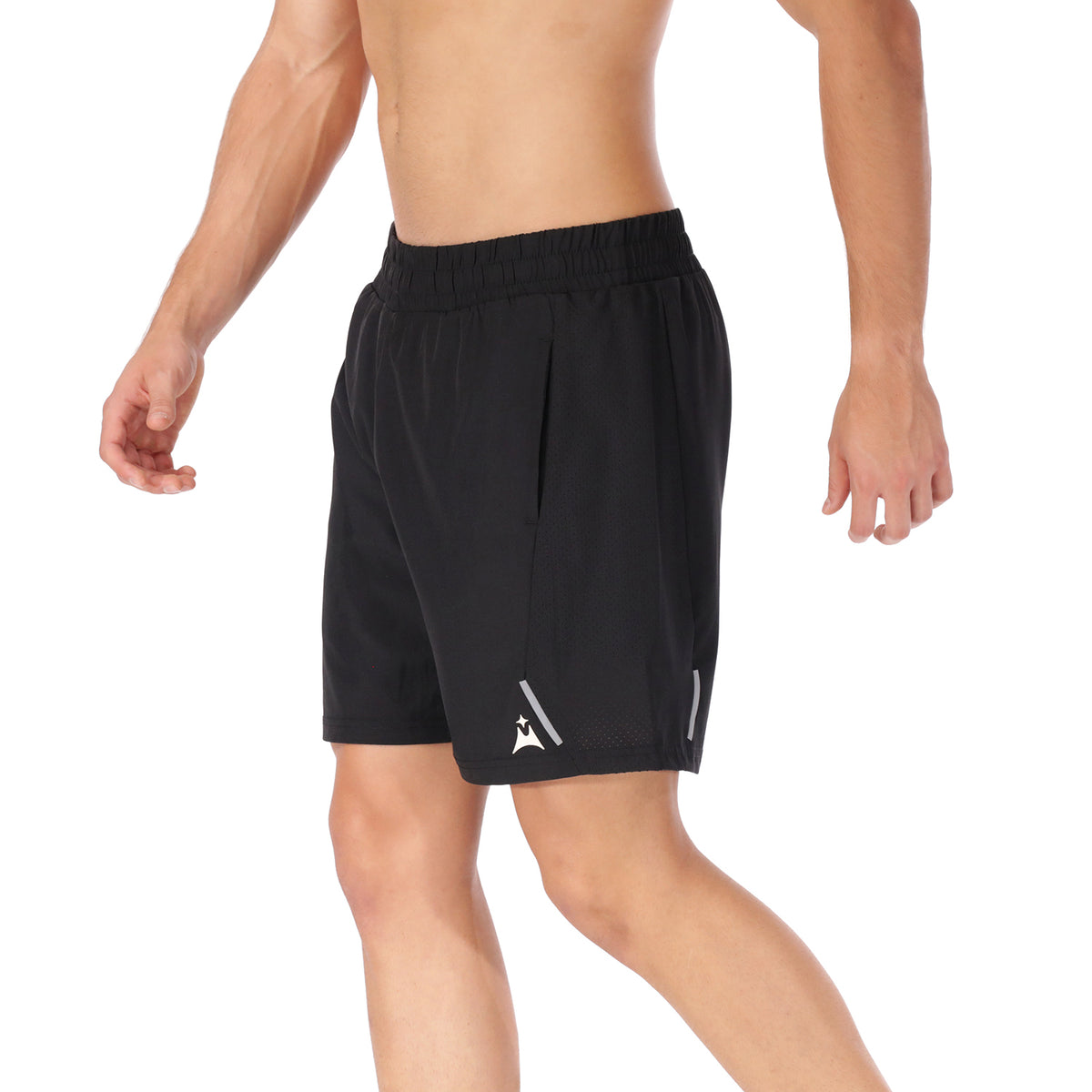 Short Pantaloneta Deportiva Hombre Huacachina Negro