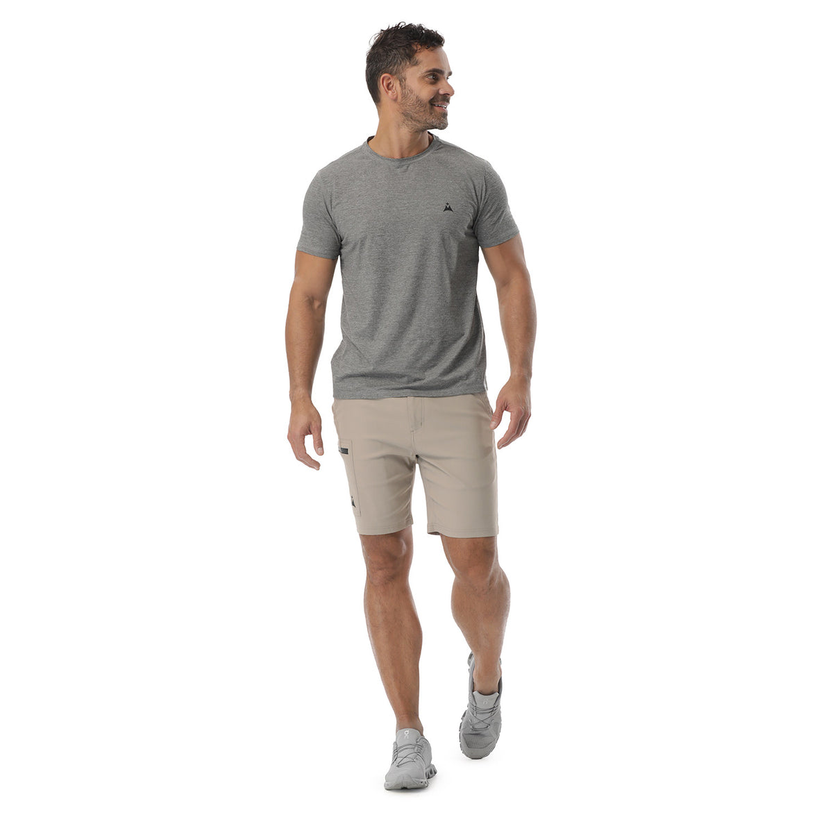 Short Pantaloneta Outdoor Hombre Atacama Beige