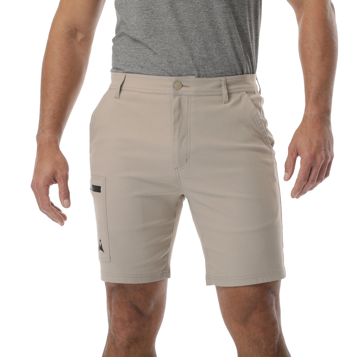 Short Pantaloneta Outdoor Hombre Atacama Beige