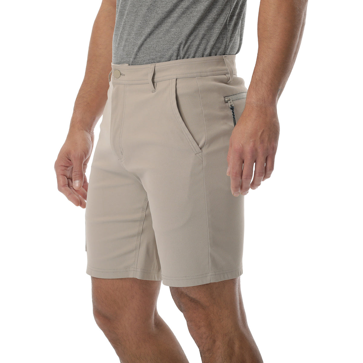 Short Pantaloneta Outdoor Hombre Atacama Beige