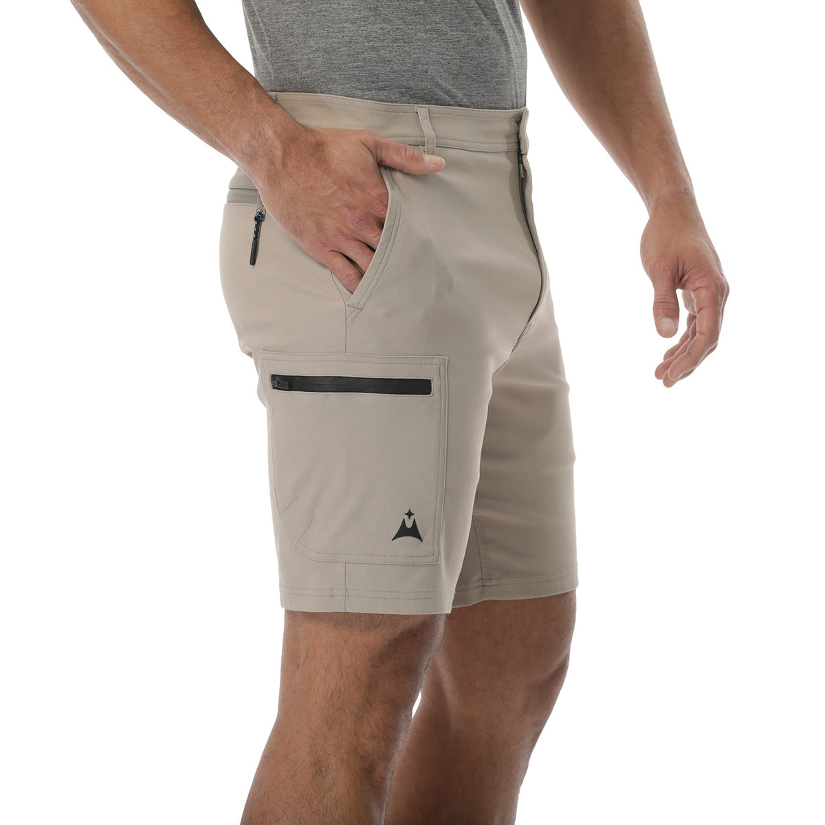 Short Pantaloneta Outdoor Hombre Atacama Beige