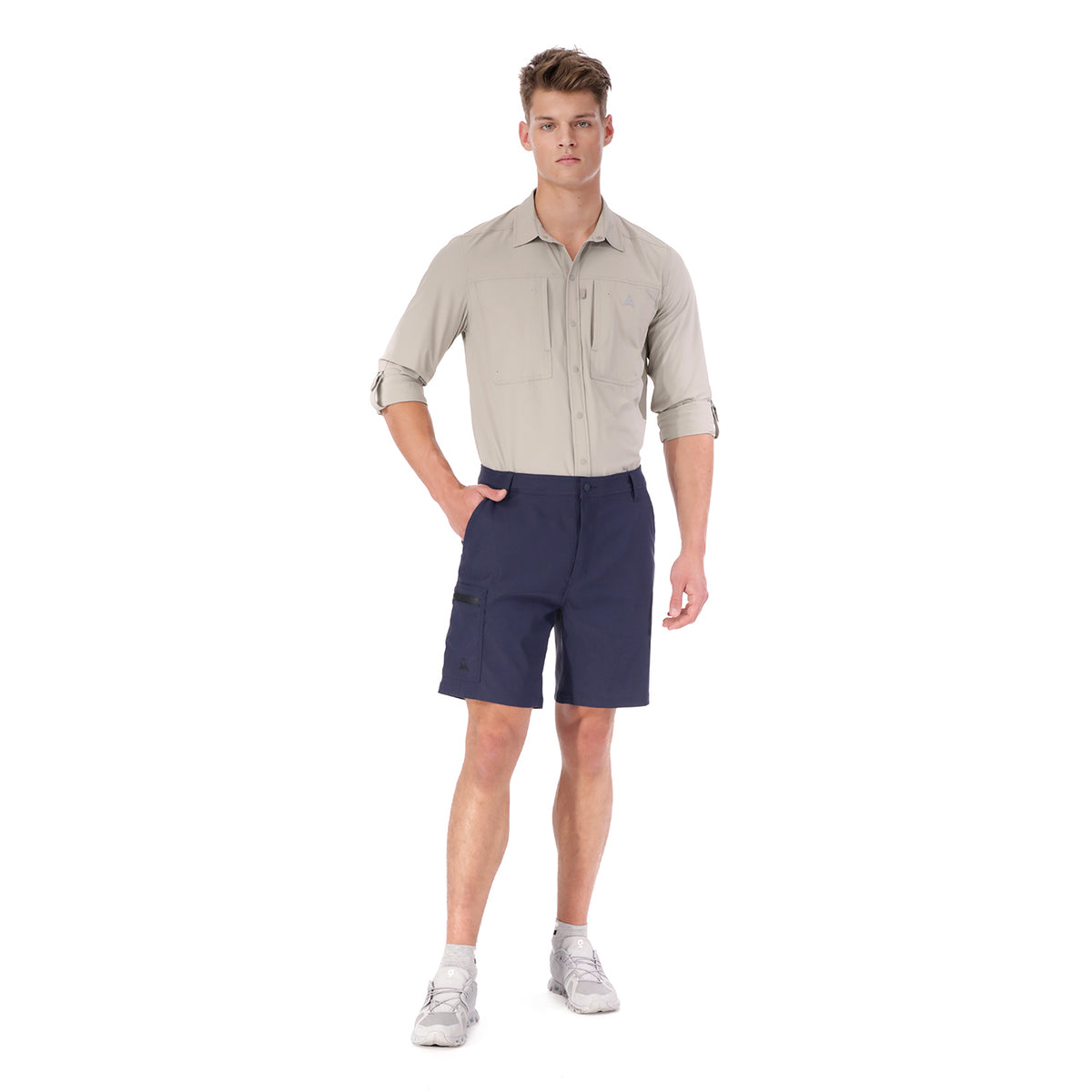 Short Pantaloneta Outdoor Hombre Atacama Azul