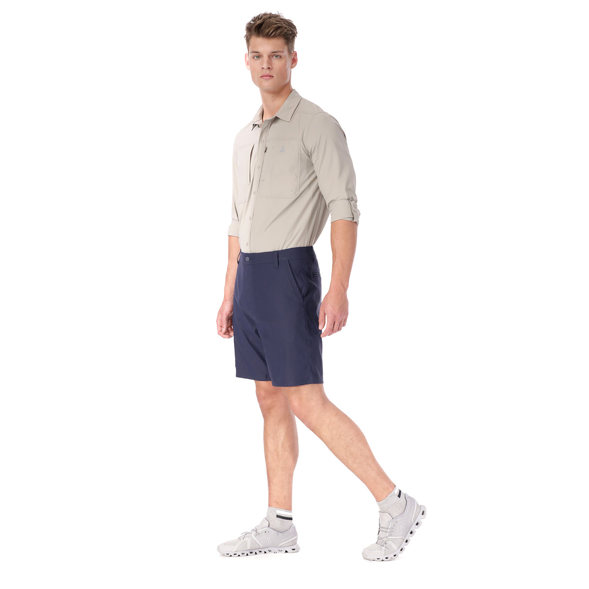 Short Pantaloneta Outdoor Hombre Atacama Azul