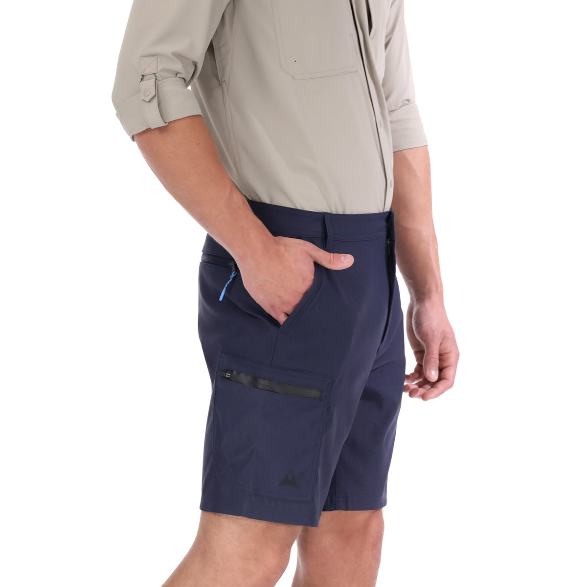 Short Pantaloneta Outdoor Hombre Atacama Azul
