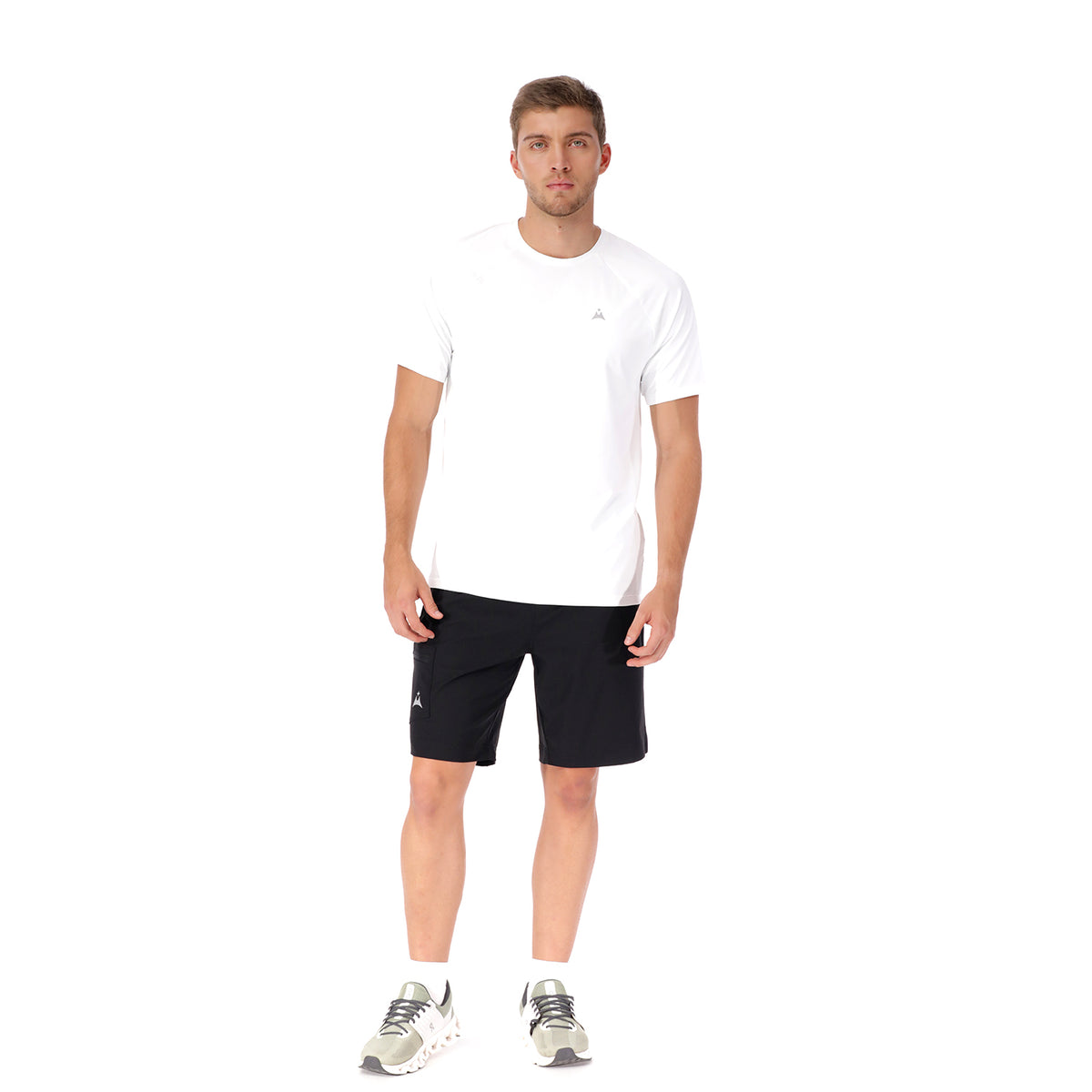 Short Pantaloneta Deportiva para Hombre Pradera Negro