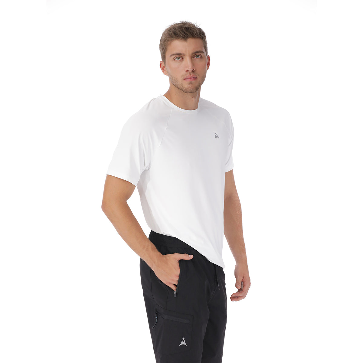 Short Pantaloneta Deportiva para Hombre Pradera Negro