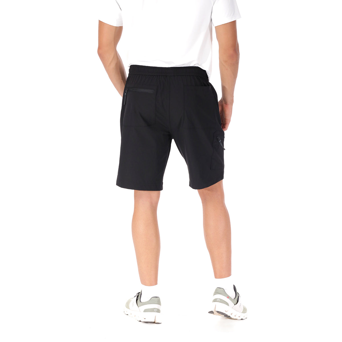 Short Pantaloneta Deportiva para Hombre Pradera Negro