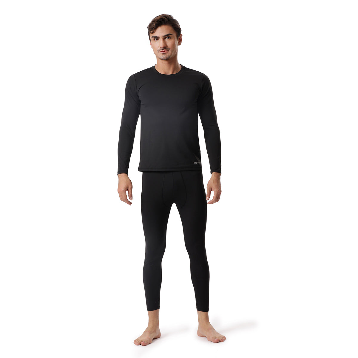Leggins Térmicos Hombre Paramo Negros