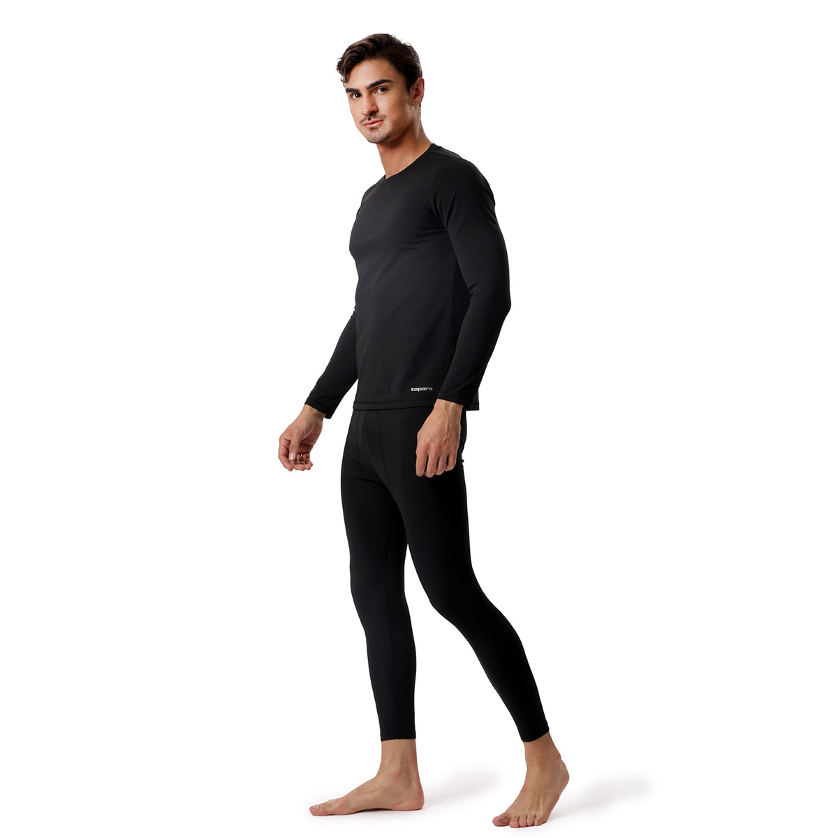 Leggins Térmicos Hombre Paramo Negros