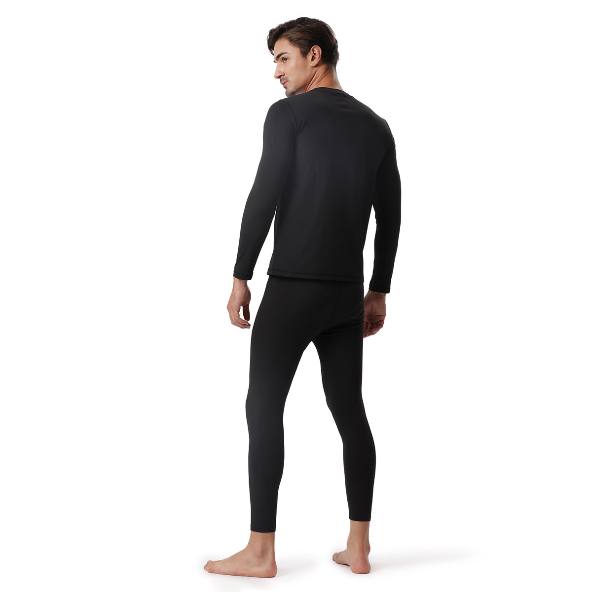 Leggins Térmicos Hombre Paramo Negros