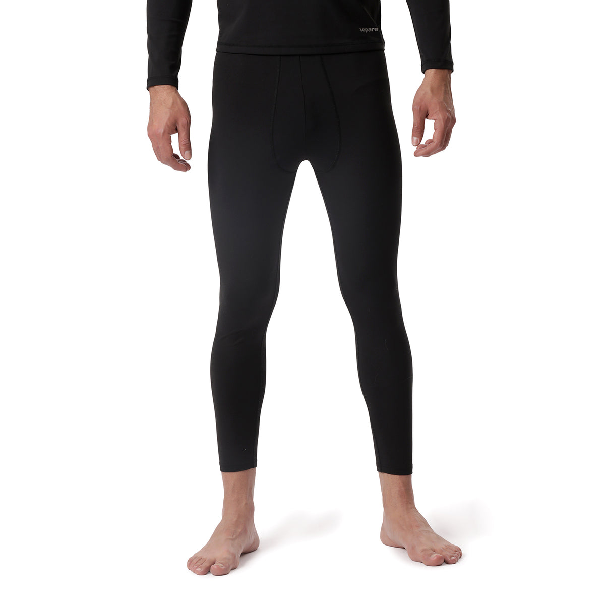 Leggins Térmicos Hombre Paramo Negros