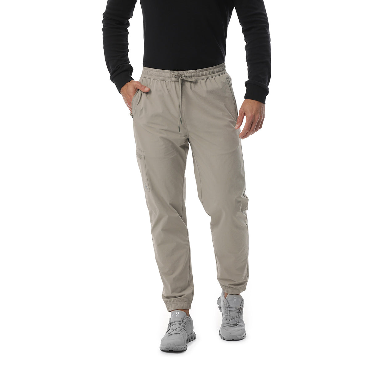 Pantalón Jogger para Hombre Monserrate Beige