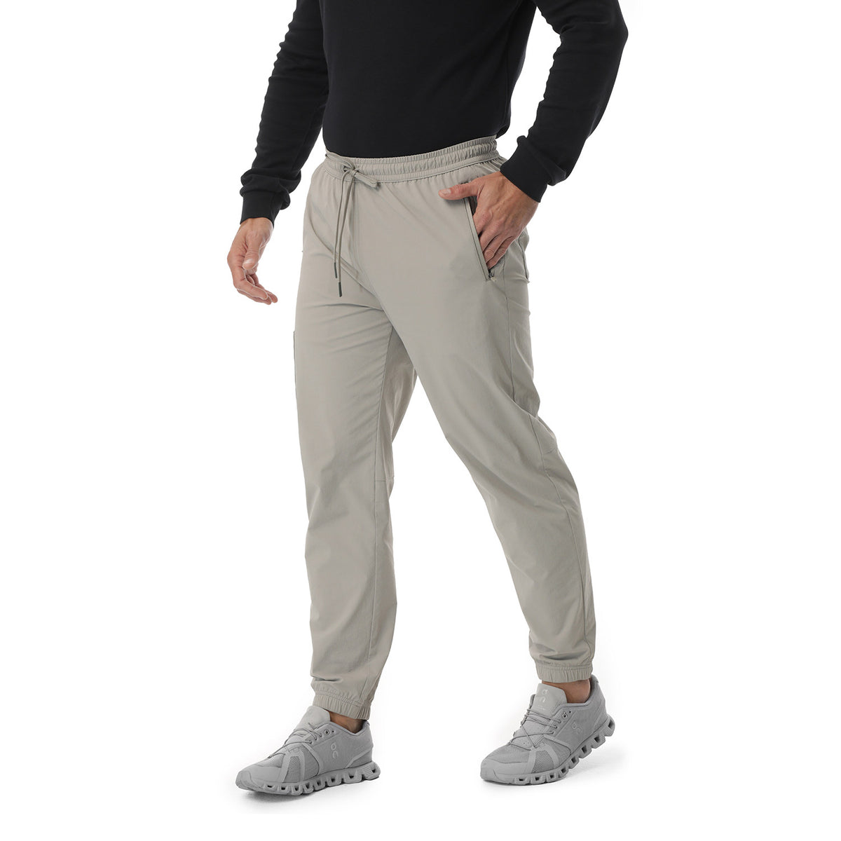 Pantalón Jogger para Hombre Monserrate Beige