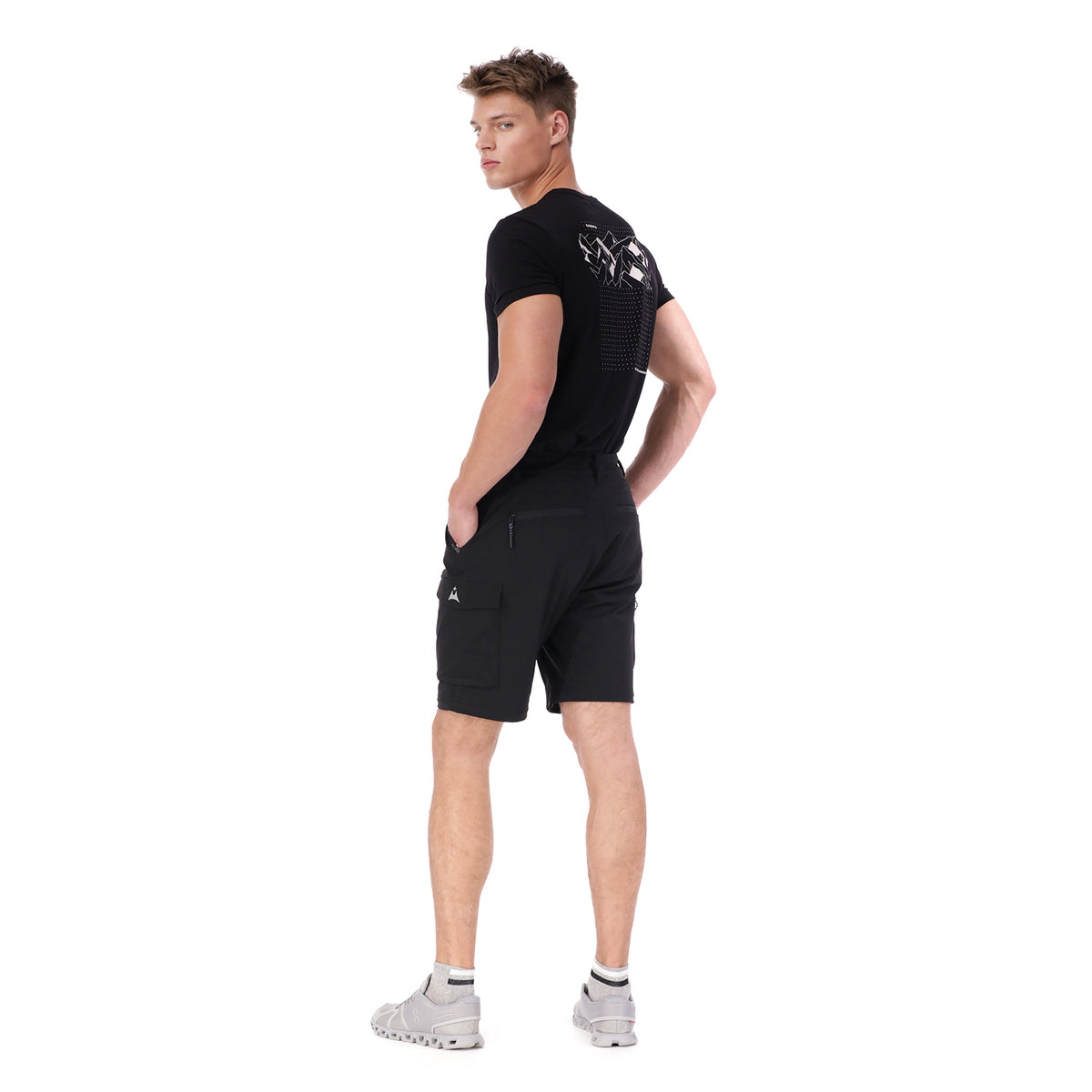 Pantalón 2 en 1 para Hombre Suesca Negro