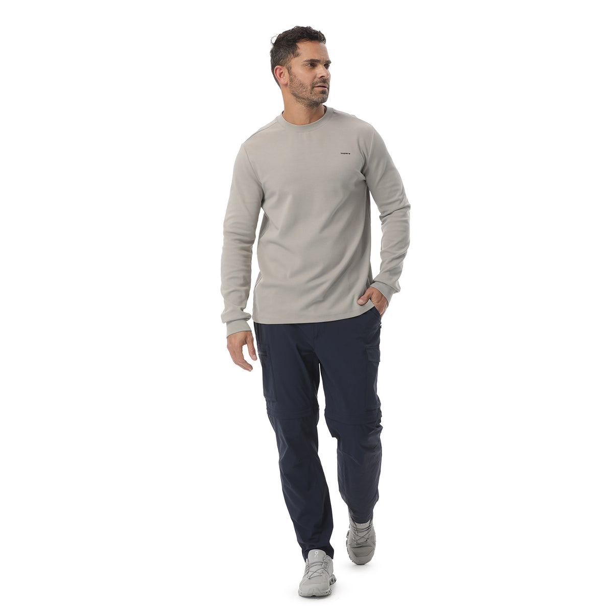 Pantalón 2 en 1 para Hombre Suesca Azul