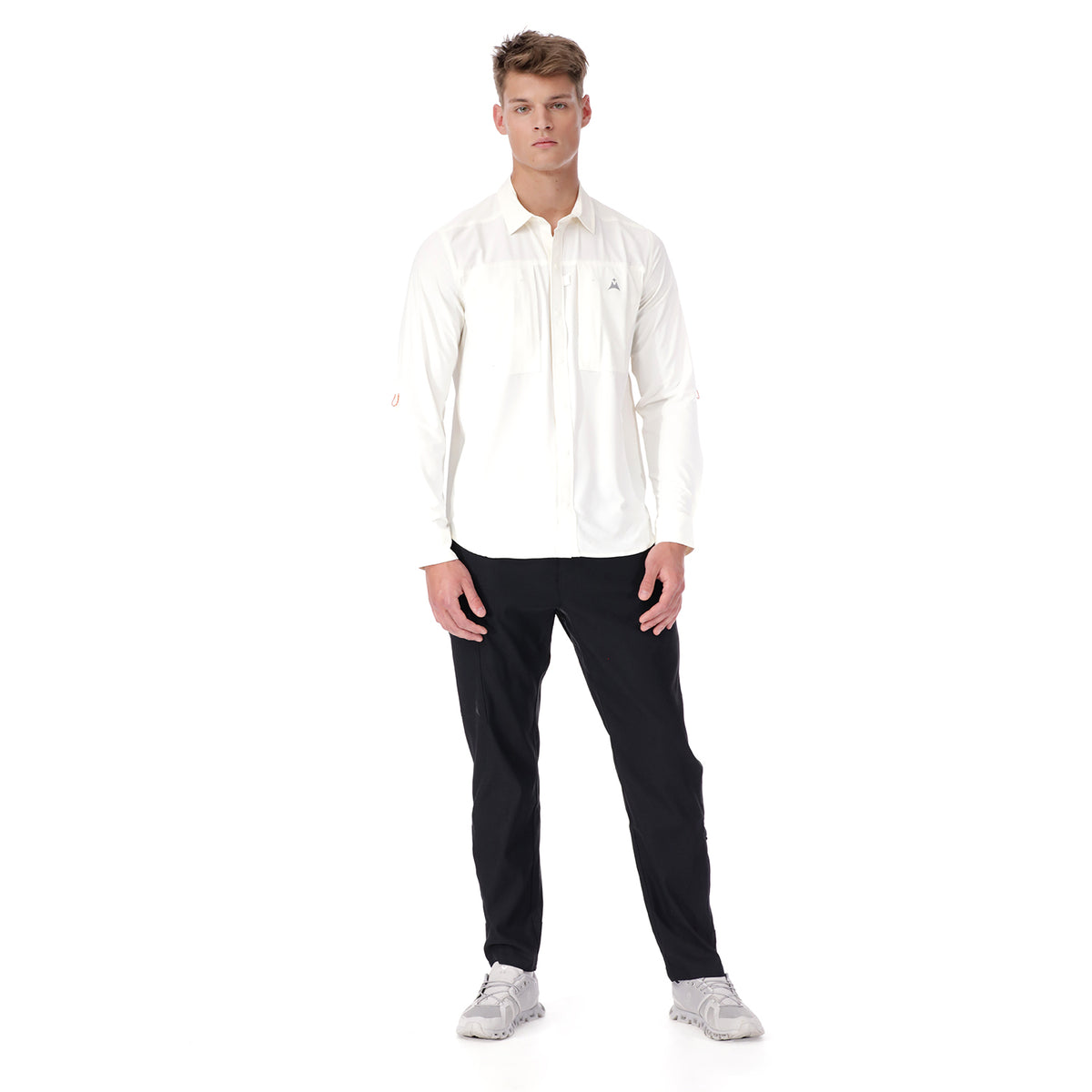 Camisa Para Pesca Hombre Amazonas Blanca Protección UV
