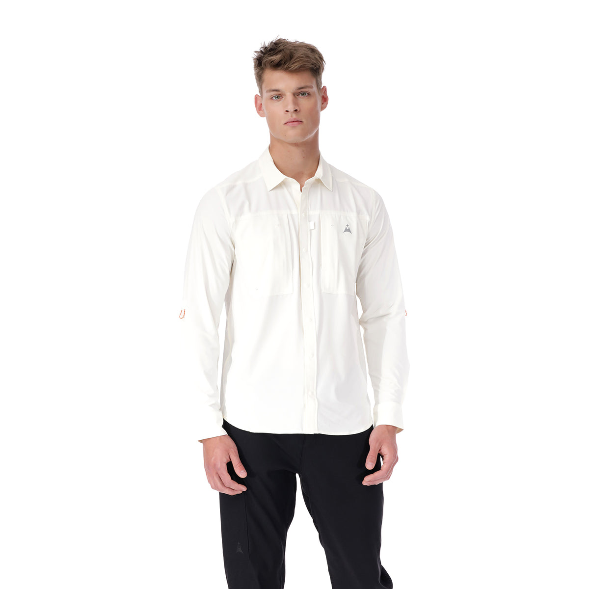 Camisa Para Pesca Hombre Amazonas Blanca Protección UV