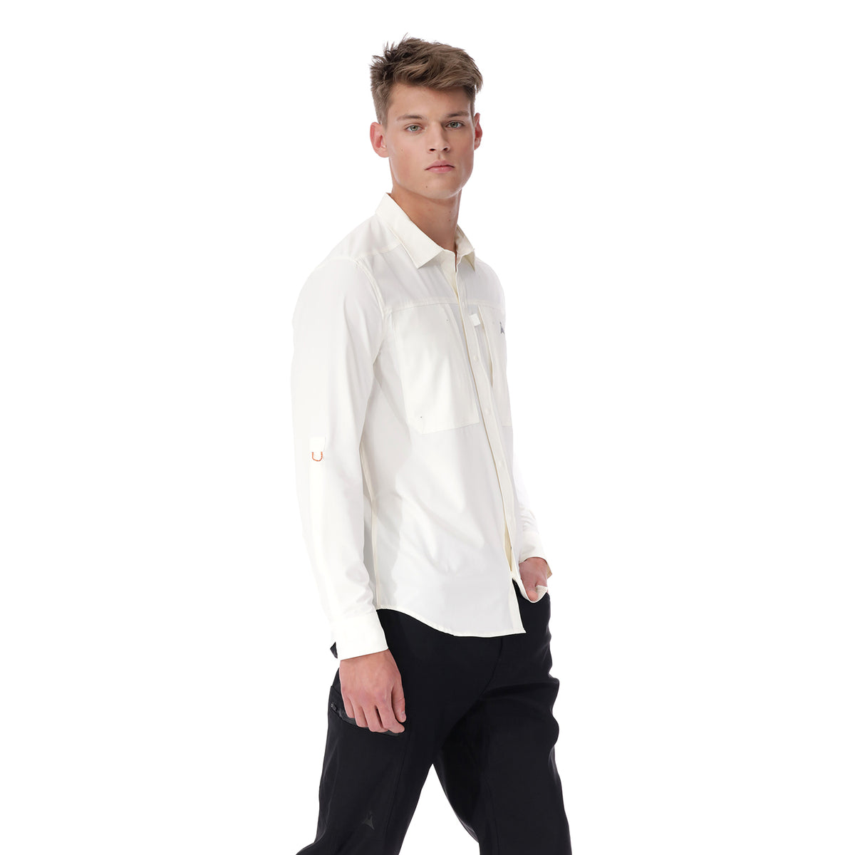 Camisa Para Pesca Hombre Amazonas Blanca Protección UV
