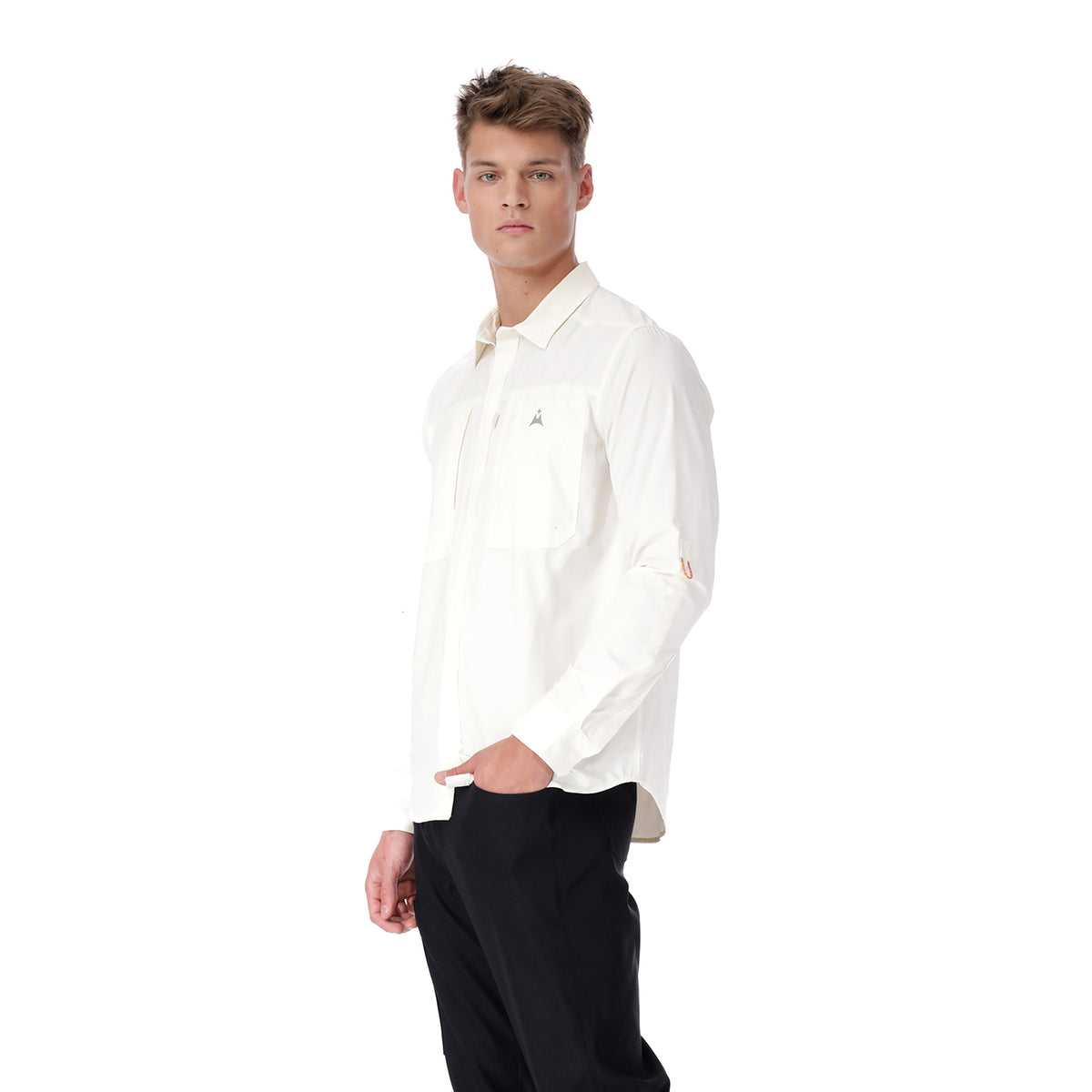 Camisa Para Pesca Hombre Amazonas Blanca Protección UV