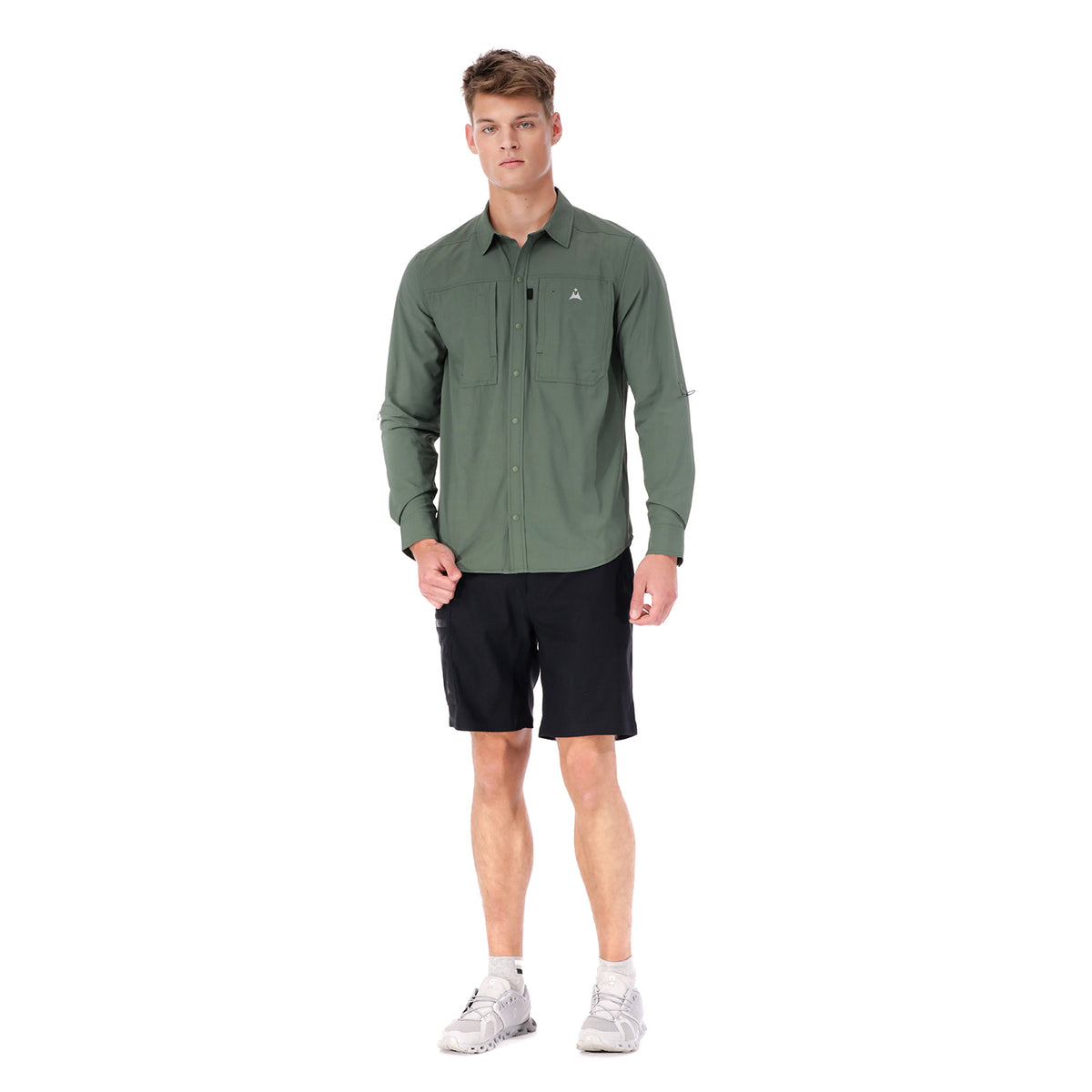 Camisa Para Pesca Hombre Amazonas Verde Protección UV