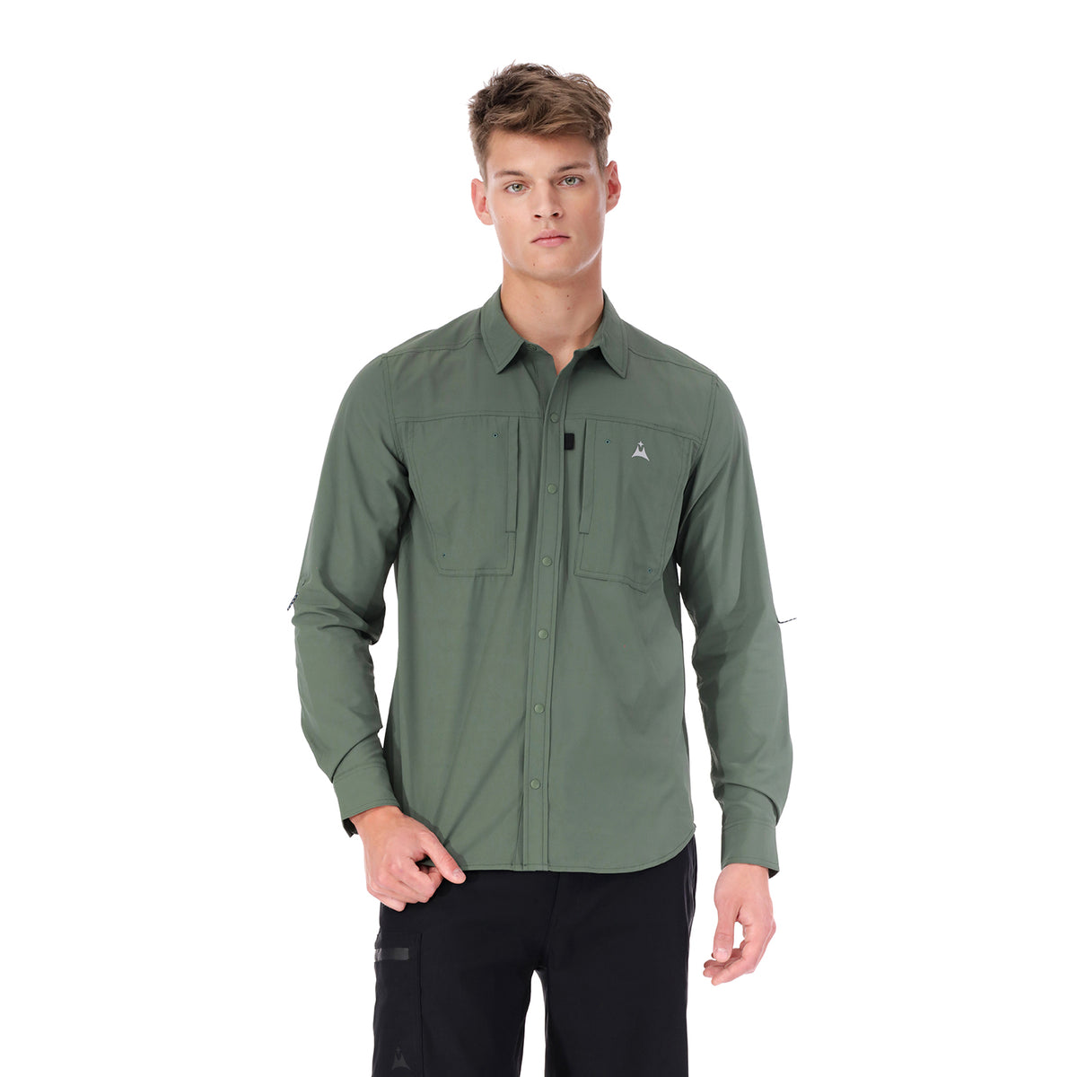 Camisa Para Pesca Hombre Amazonas Verde Protección UV