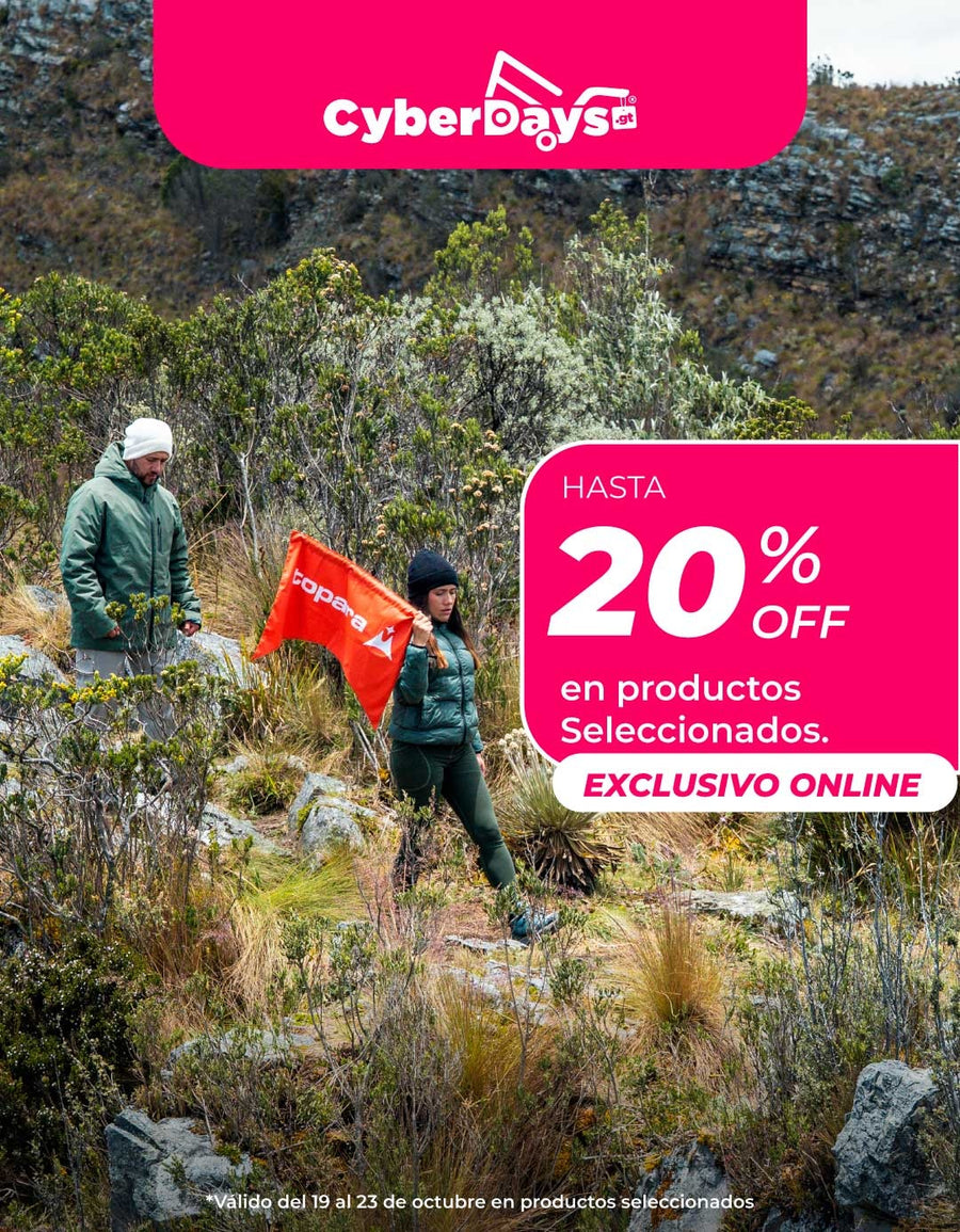 Términos y condiciones de CyberDays Topara hasta 20% OFF en referencias seleccionadas.
